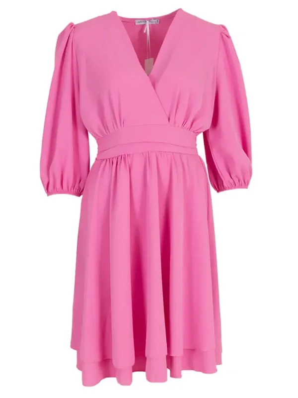 Jurk short pink