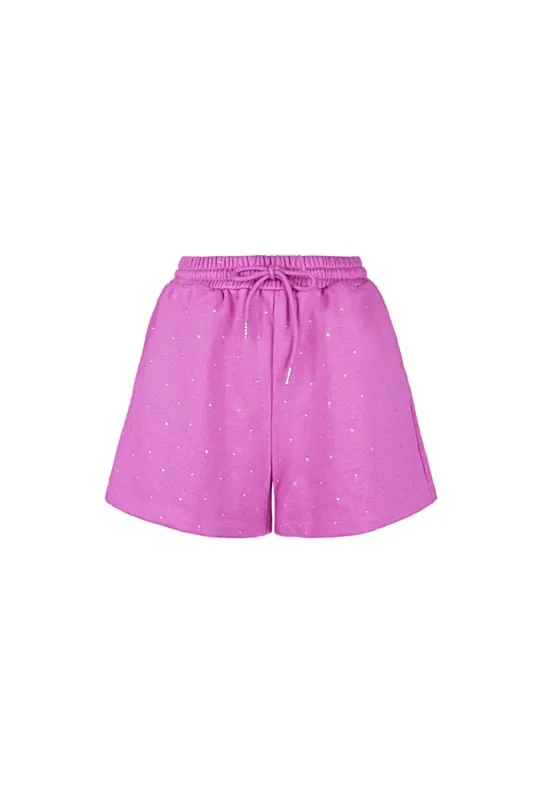 Short met glitters