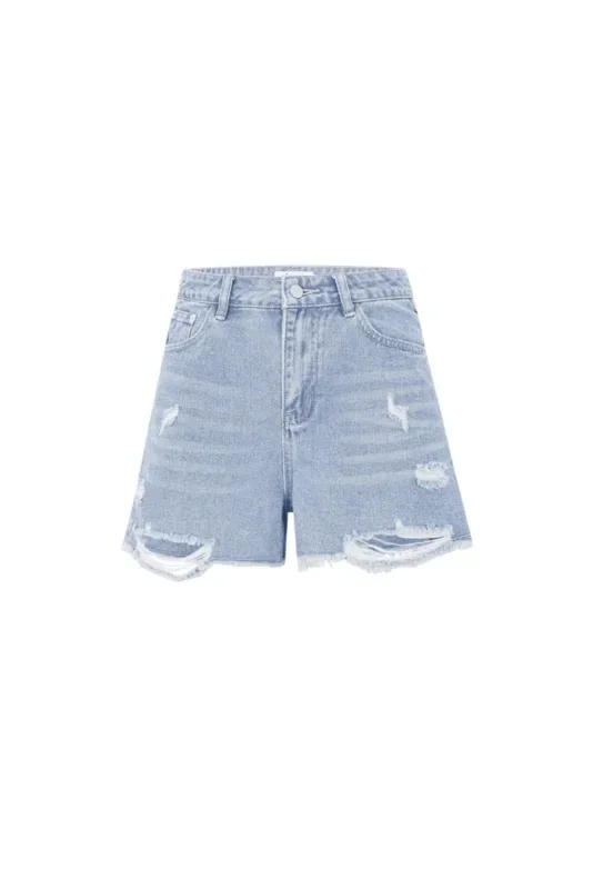 Short jeans stoer