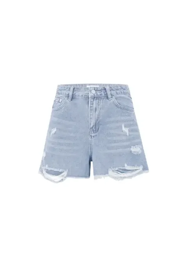 Short jeans stoer