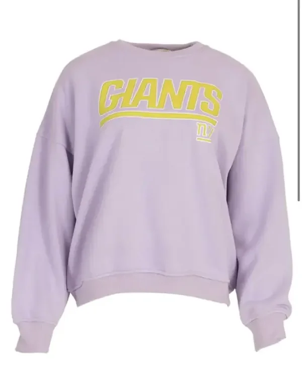 Sweater giants lila