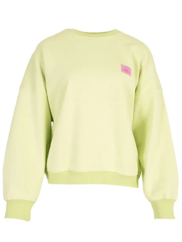 Sweater limegroen