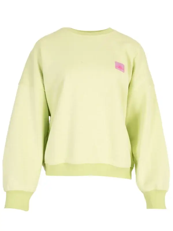 Sweater limegroen