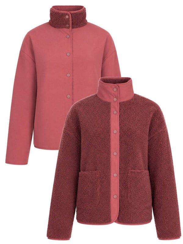 Jacket bordeaurood