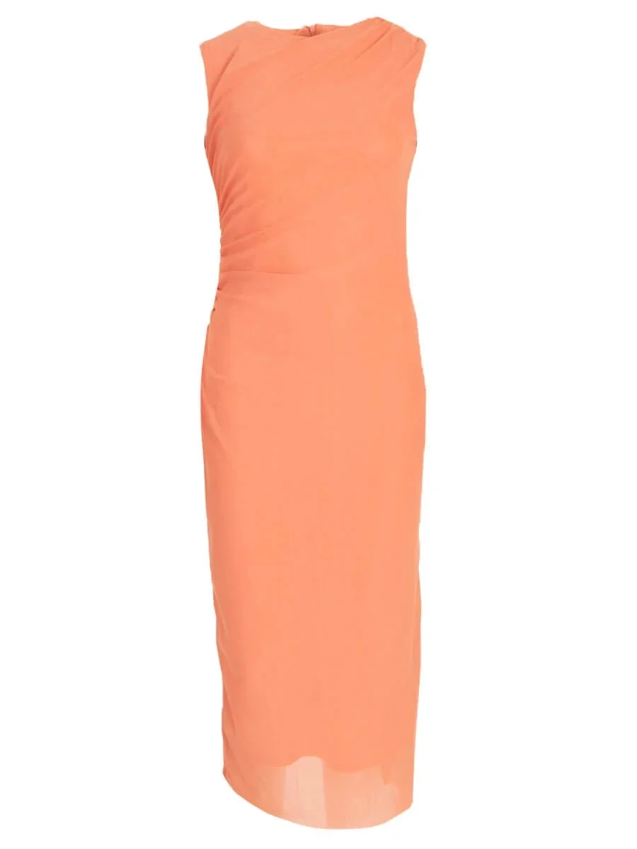 Jurk peach