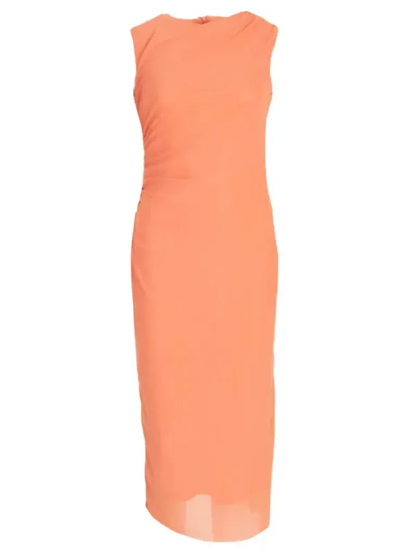 Jurk peach