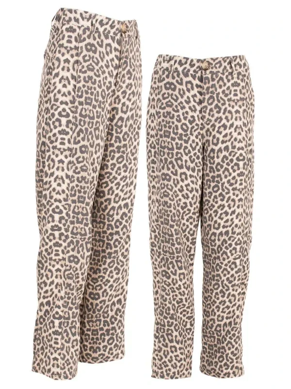 Broek leopard