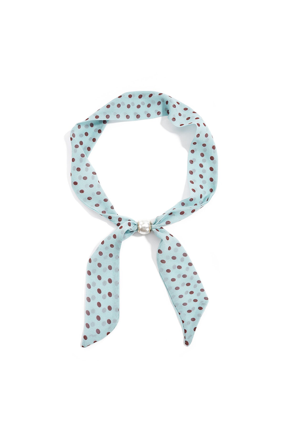 Sjaaltje polka dots