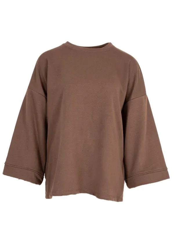 Sweater bruin