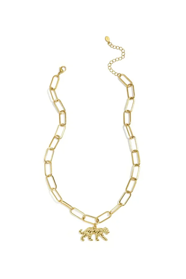 Ketting met tijger