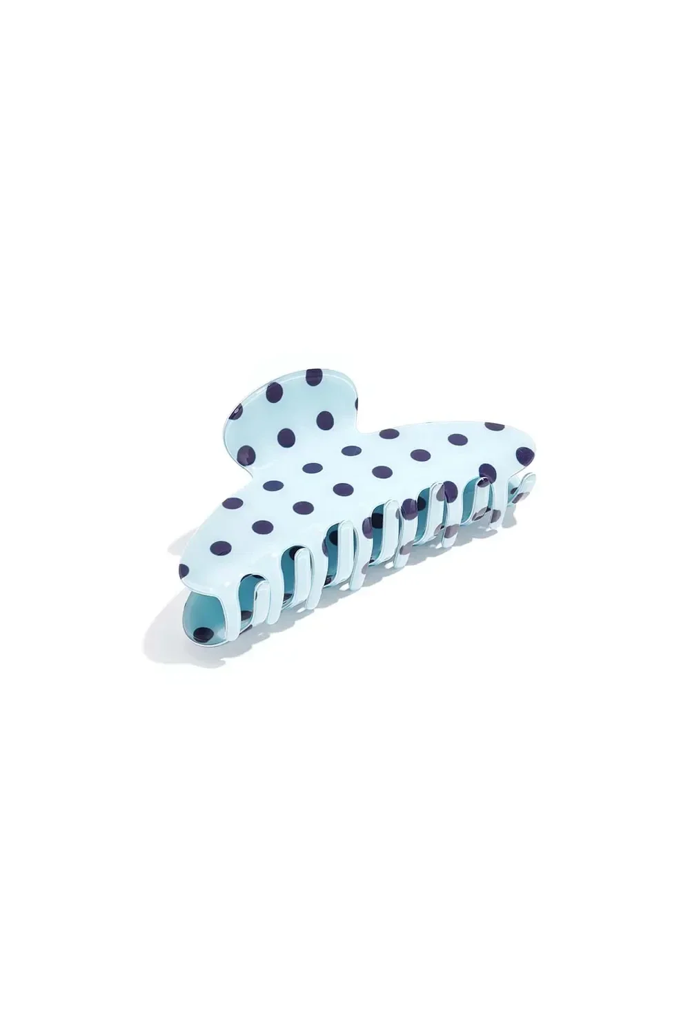 Haarklem polka dots