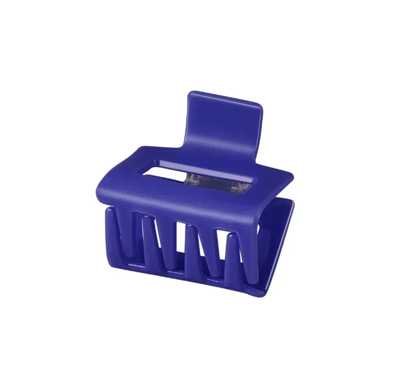 Haarklem klein donkerblauw