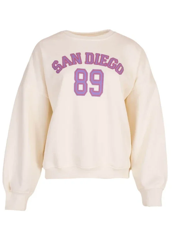 Sweater san diego wit