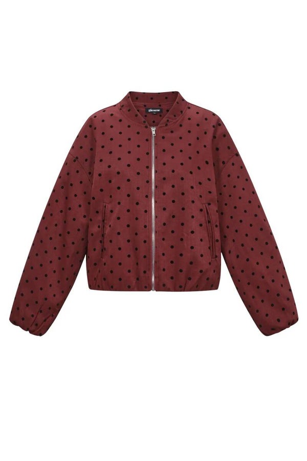 Bomberjack polkadots