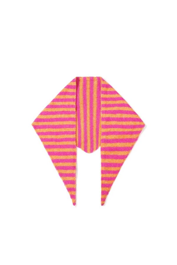 Sjaaltje roze/oranje