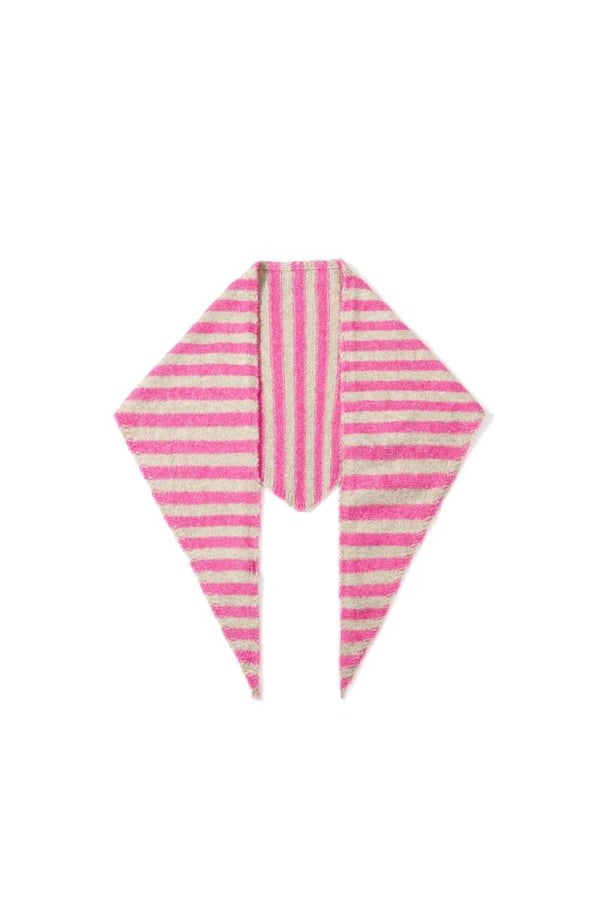 Sjaaltje roze/beige