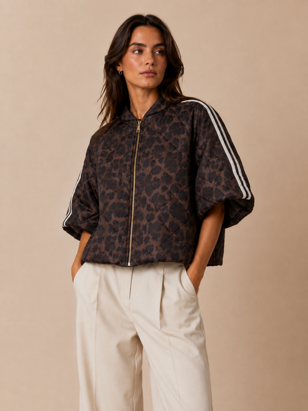 Jacket panterprint
