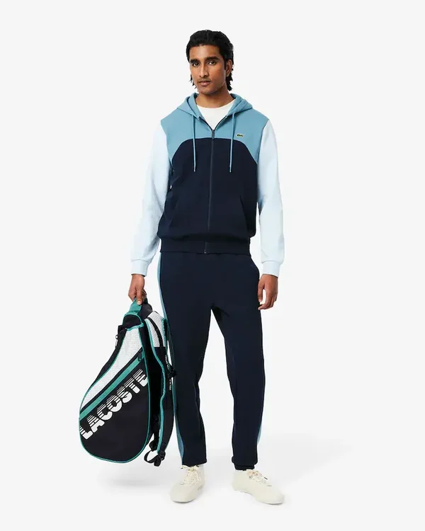 SURVETEMENT capuche zippé color-block