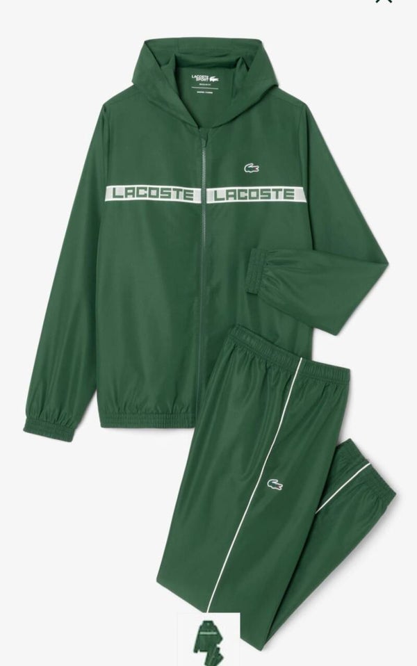 Ensemble survêtement Tennis bande griffée