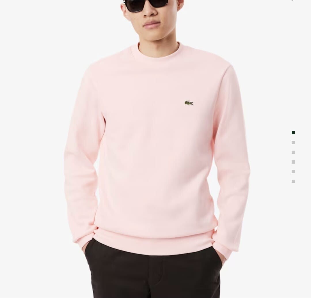 Sweatshirt molleton col rond
