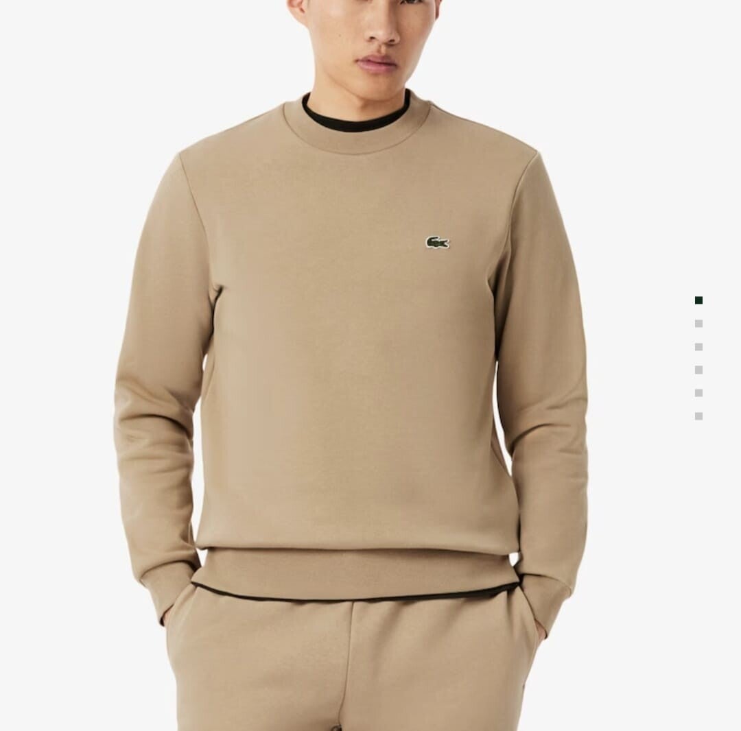 Sweatshirt molleton col rond