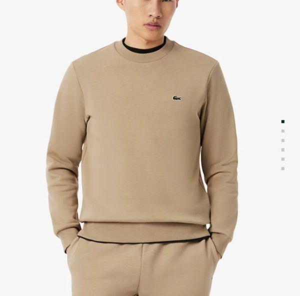 Sweatshirt molleton col rond