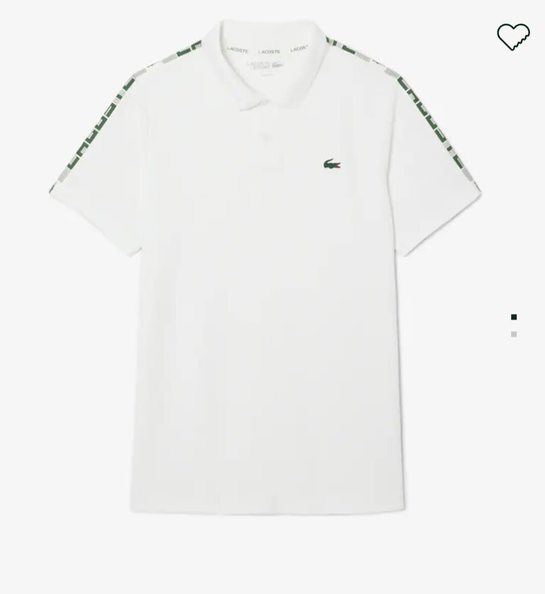 Polo Tennis Ultra Dry bandes siglées