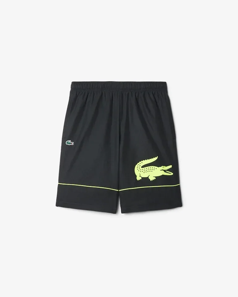 Short Tennis taffetas diamanté imprimé