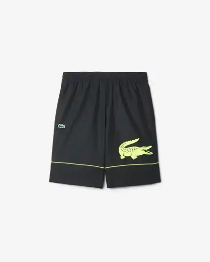 Short Tennis taffetas diamanté imprimé