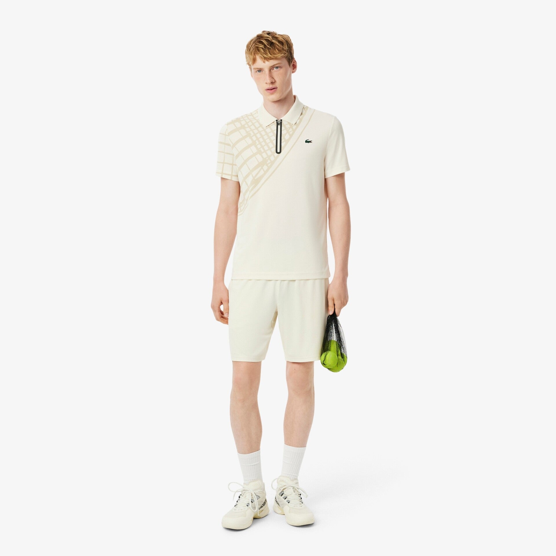 ENSEMBLE Tennis slim fit Ultra Dry imprimé