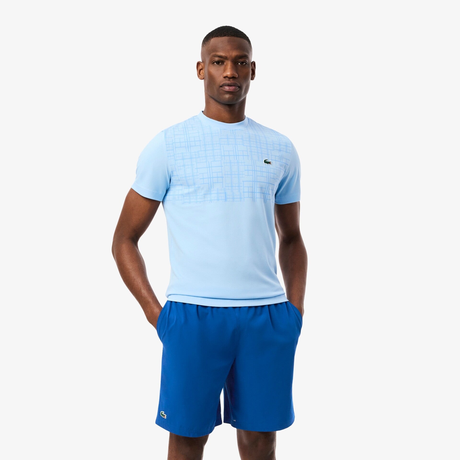 Short Lacoste Tennis x Novak Djokovic