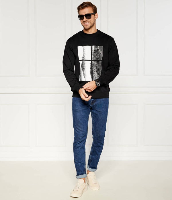 Sweat we berge BOSS -noir