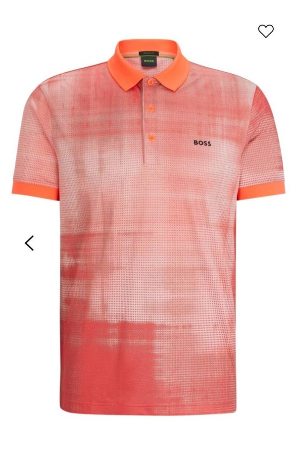 POLO BOSS ORANGE CORAIL