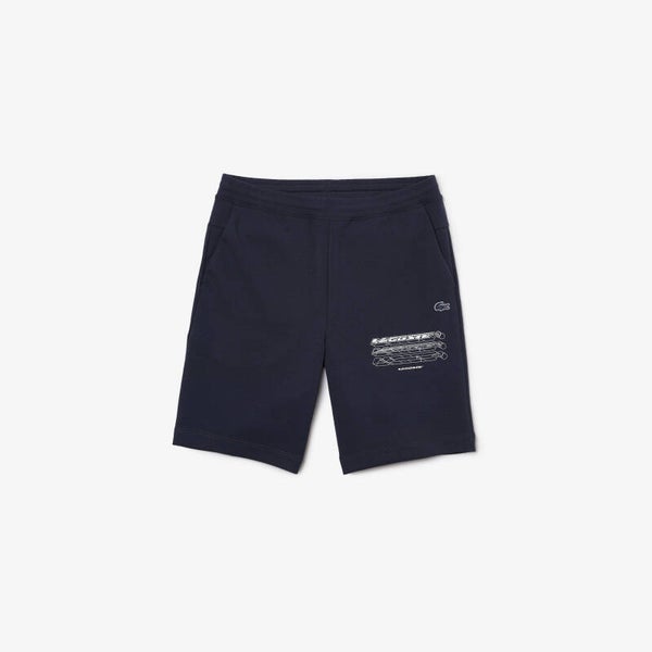 Short Lacoste Double Face Homme