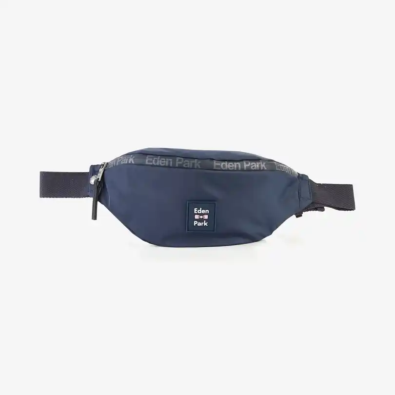 Besace banane Eden Park -  bleu foncé