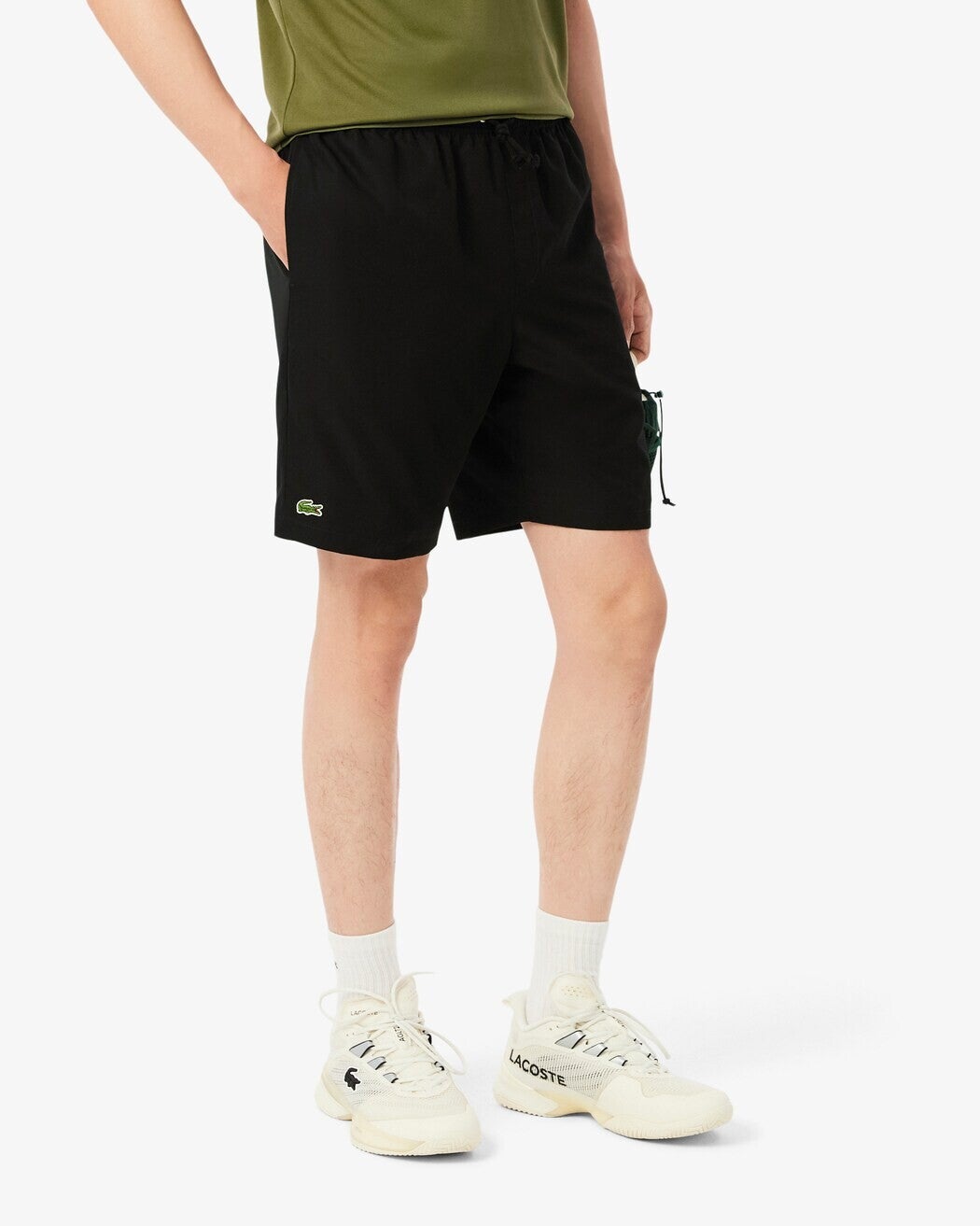 Short Sport léger taffetas diamanté