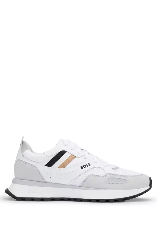 BASKETS STYLE CHAUSSURES DE RUNNING AVEC SEMELLE EXTÉRIEURE EN GOMME EVA