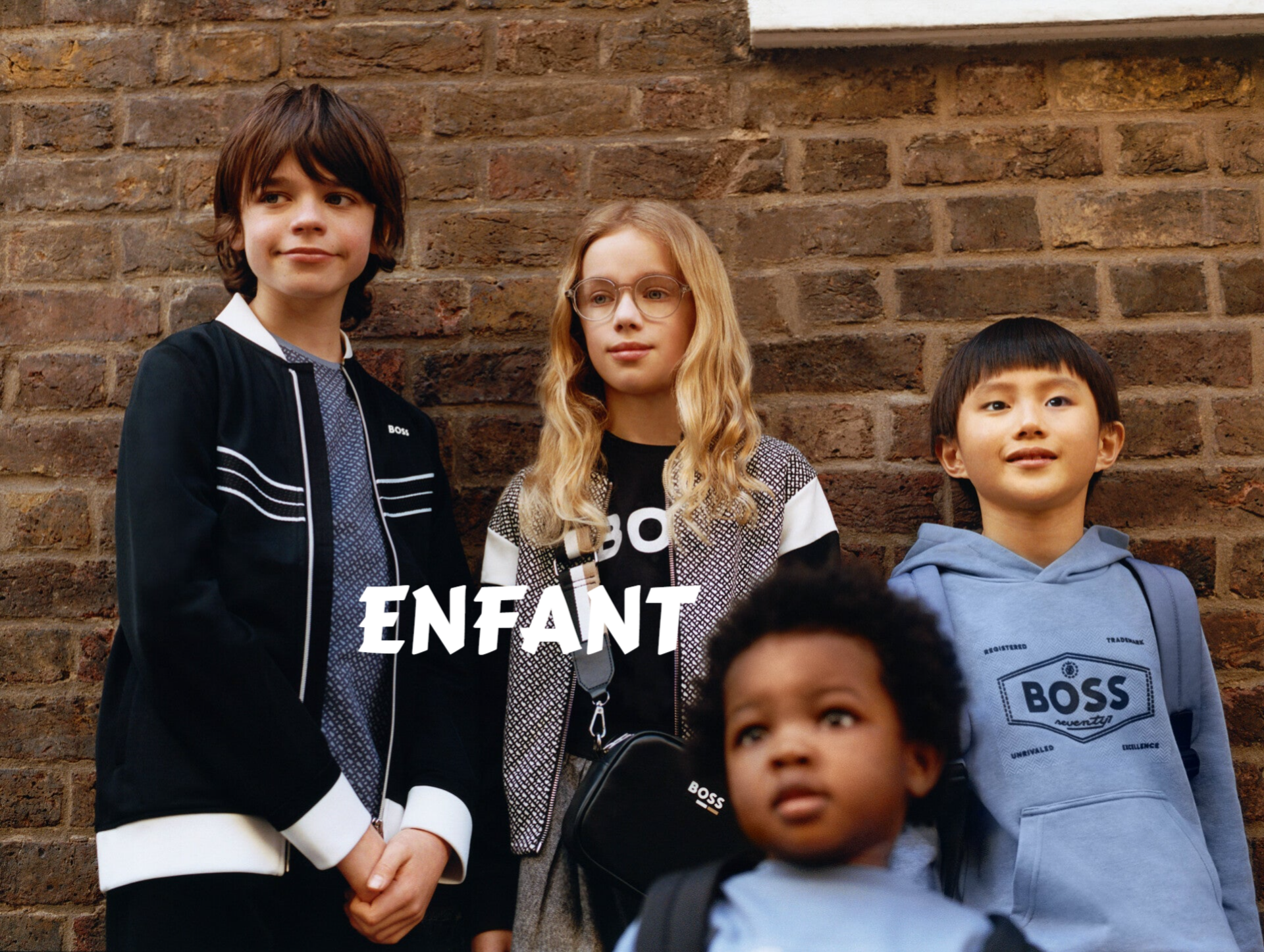 Boss kids vetements pour enfants mode davandco.online