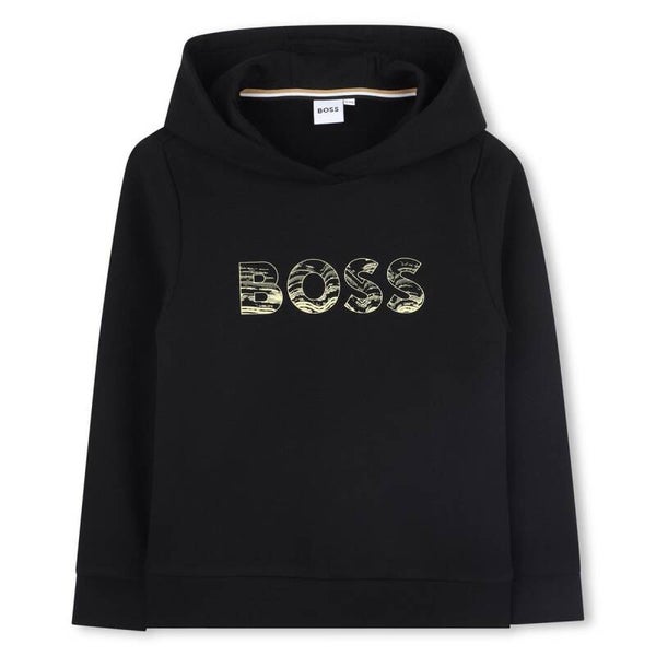 BOSS KIDS SWEAT CAPUCHE