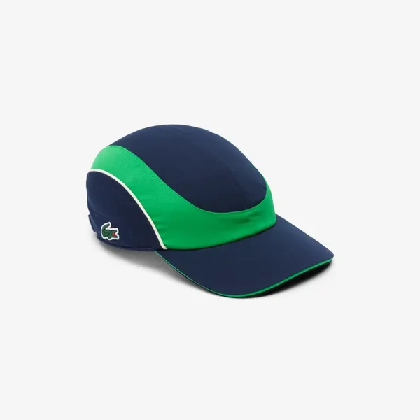 Casquette Tennis en taffetas diamanté LACOSTE