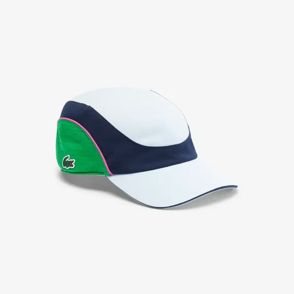 Casquette Tennis en taffetas diamanté LACOSTE