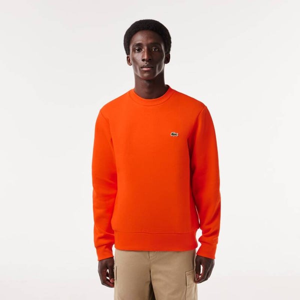 Sweatshirt molleton col rond