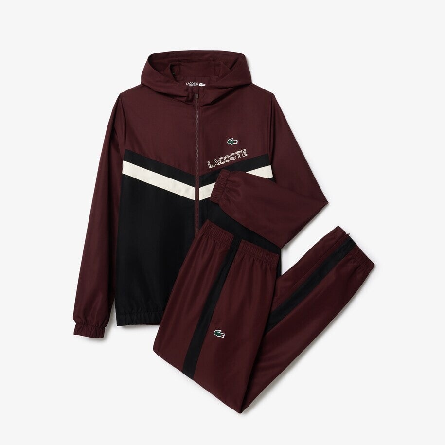 Survêtement Tennis taffetas diamanté LACOSTE -IDPbordeaux