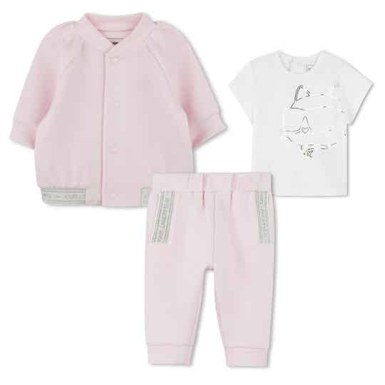 KARL LAGERFELD KIDS -  ENSEMBLE JOGGING
