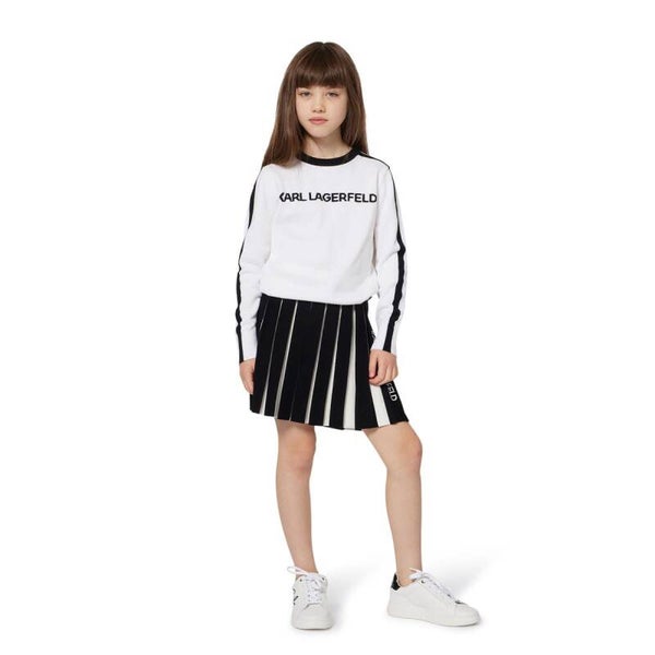 KARL LAGERFELD KIDS -  JUPE