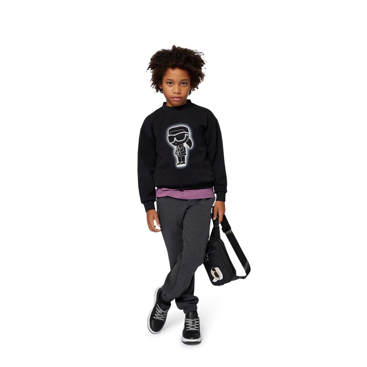 KARL LAGERFELD KIDS SWEAT