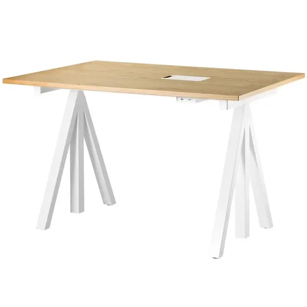 Scrivania regolabile in altezza String