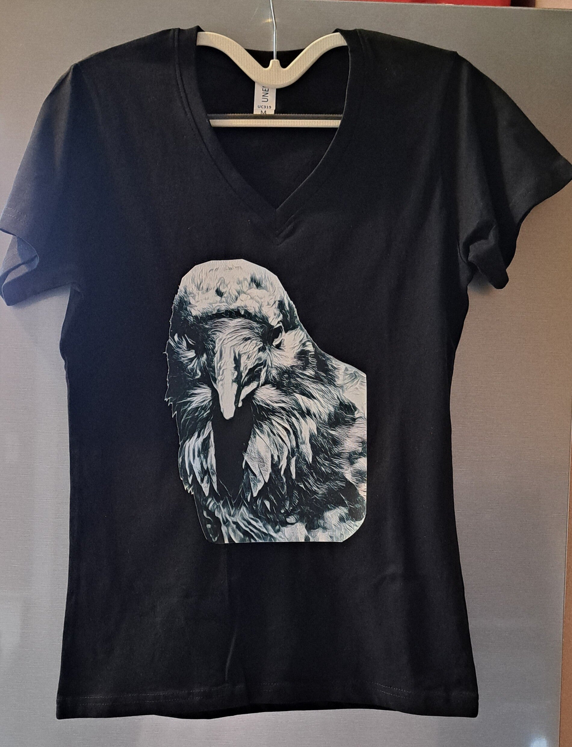 "Menacing Ragnar" T shirt 100% cotton