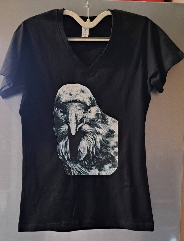 "Menacing Ragnar" T shirt 100% cotton