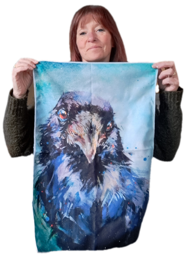 "Ragnar" Microfibre Tea Towel